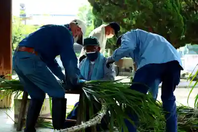 三津厳島神社のお祭り