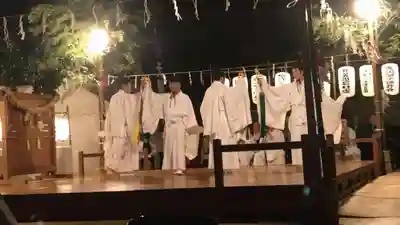 大御神社の神楽