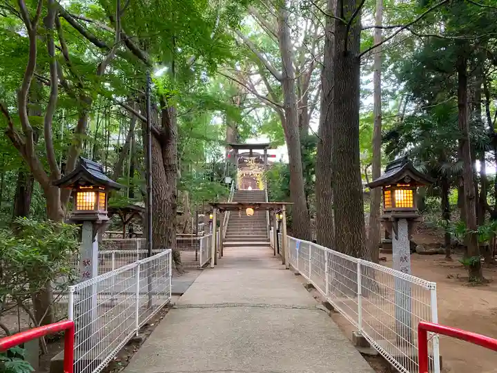 下総国三山 二宮神社のその他建物