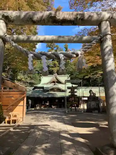 一言主神社の鳥居