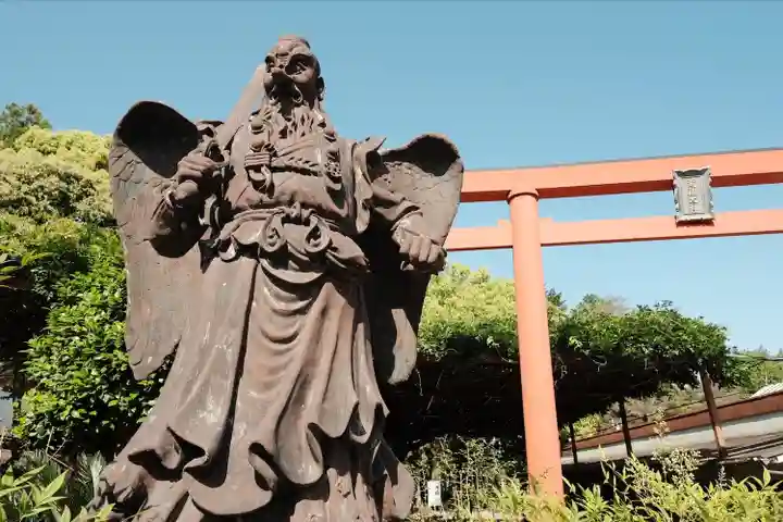 古井の天狗山(岐阜県)