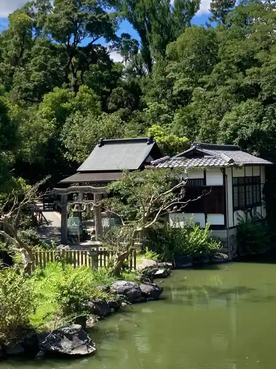 嚴島神社 (京都御苑)(京都府)