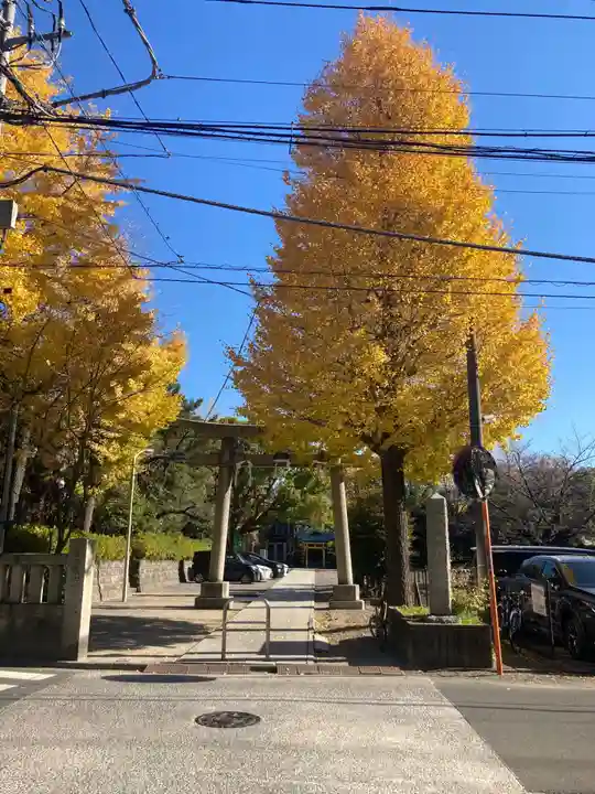 稲毛神社(神奈川県)