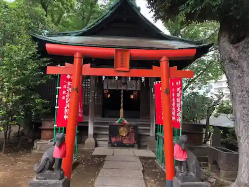 品川神社の末社・摂社