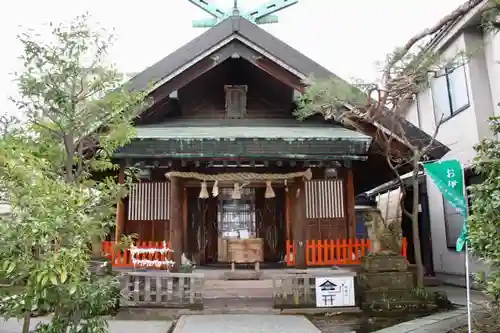 市姫神社の本殿・本堂