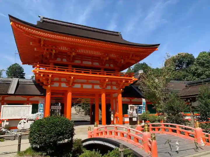 賀茂別雷神社(上賀茂神社)の山門・神門