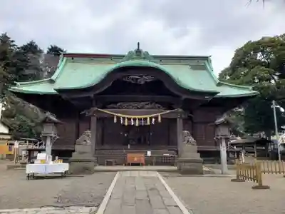 下総国三山　二宮神社(千葉県)