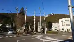 白山神社の周辺