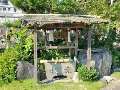 極楽寺の手水舎