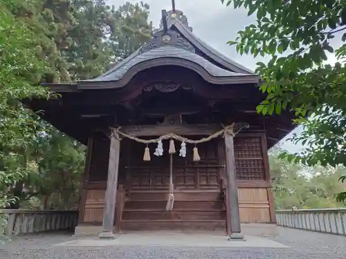 根雨神社の本殿