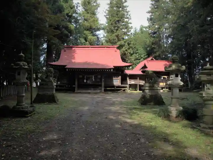 日枝神社 熊野神社の本殿・本堂