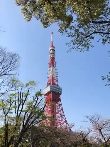増上寺塔頭 三縁山 宝珠院の周辺