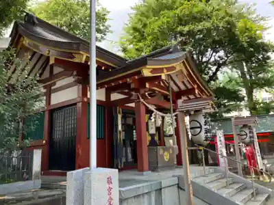 女塚神社(東京都)