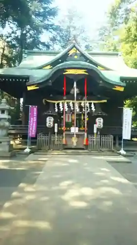 杵築大社の本殿・本堂