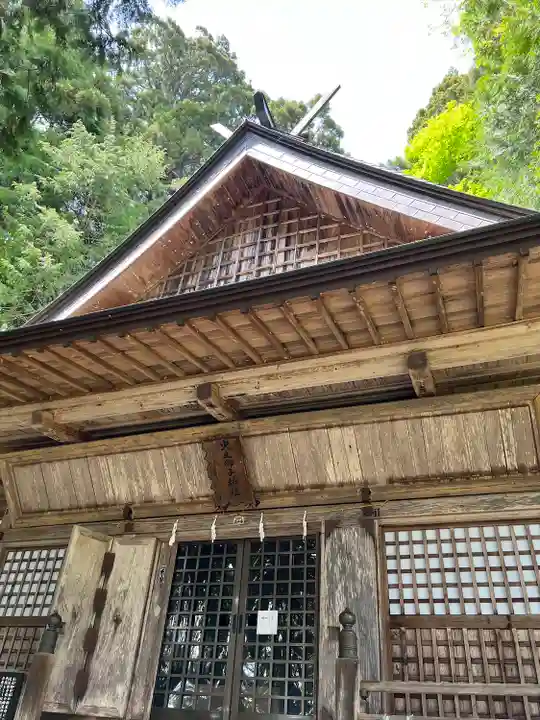 戸隠神社火之御子社(長野県)