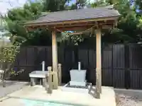 神明宮の手水舎