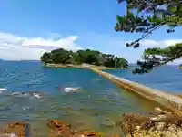 筒島弁財天の景色