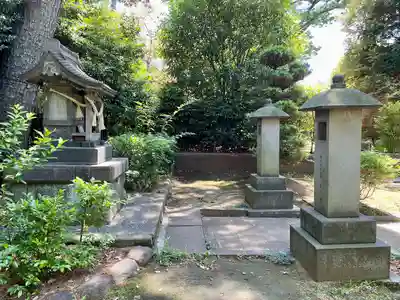 留魂祠（西郷隆盛碑）(東京都)