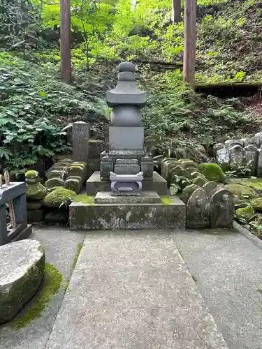 安楽寺の塔