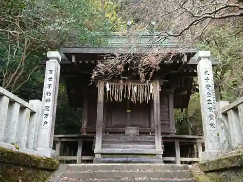 丸子稲荷神社の本殿・本堂