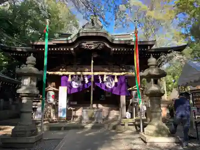 座間神社(神奈川県)