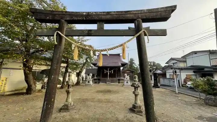 仁和多利神社の鳥居