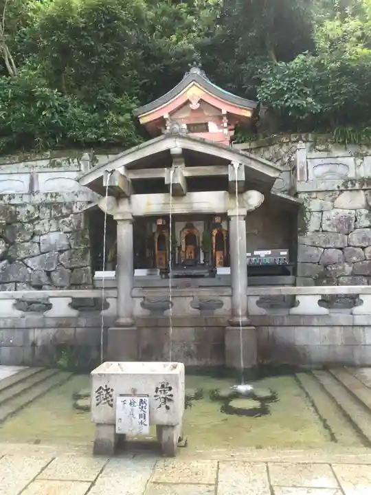 清水寺の手水舎