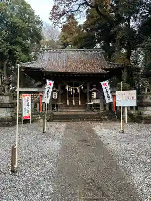 間々田八幡宮(栃木県)