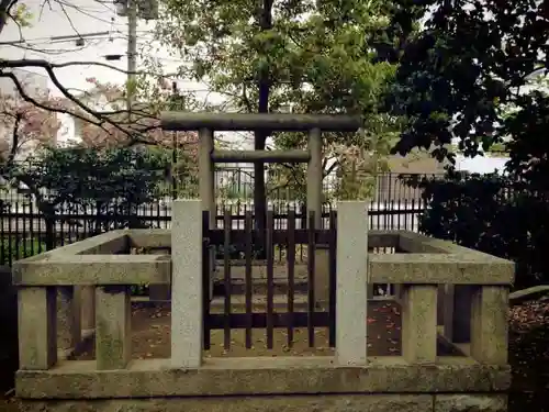 杭全神社の末社