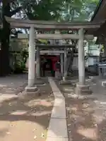 稲荷神社(上目黒鎮座)(東京都)