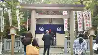 佐瑠女神社(猿田彦神社境内社)の鳥居