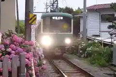 御霊神社の周辺