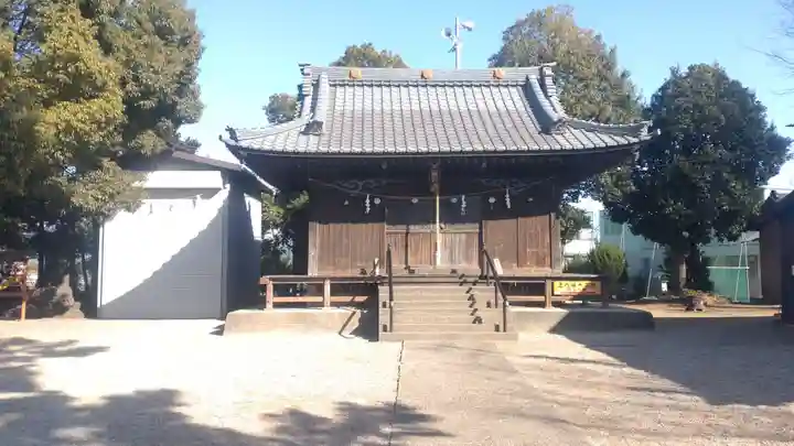 田中八幡宮(神奈川県)