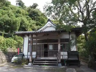 不動寺の本殿・本堂