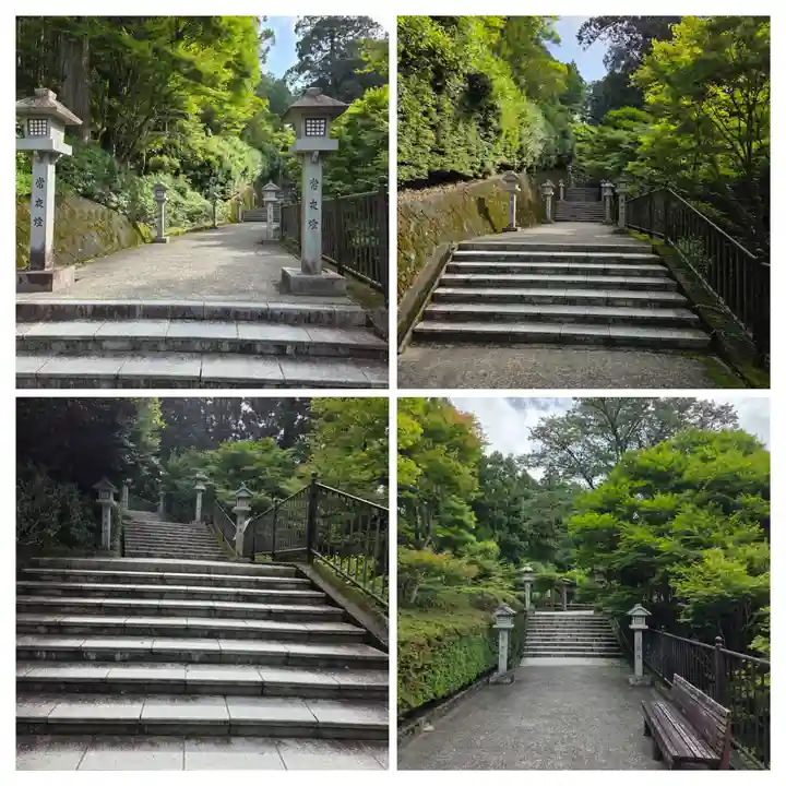 秋葉山本宮 秋葉神社 上社(静岡県)
