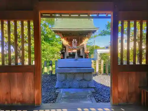 八幡社（木全）の本殿・本堂