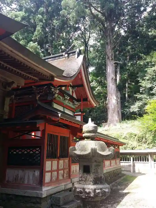 御形神社の本殿・本堂