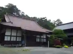 龍泉禅寺の本殿