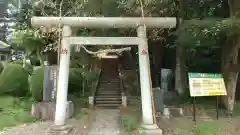 石船神社の鳥居