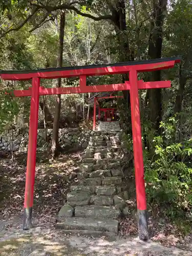 木の元八幡神社の鳥居