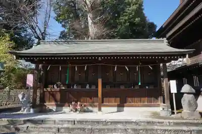 赤羽八幡神社の末社・摂社
