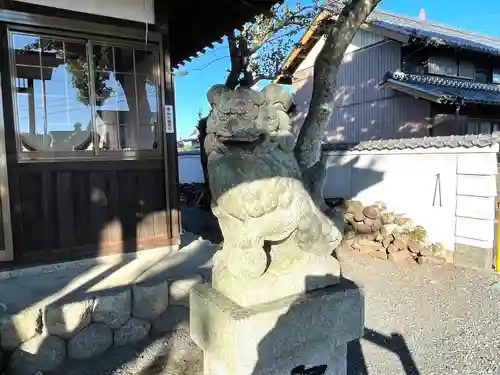 春日神社の狛犬
