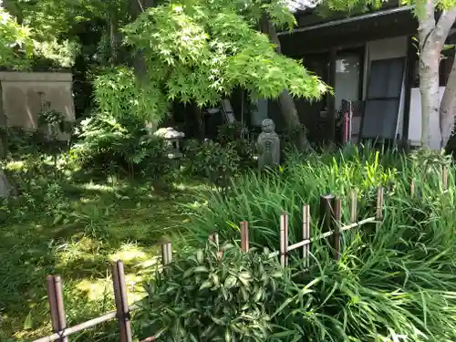 龍泉寺の庭園