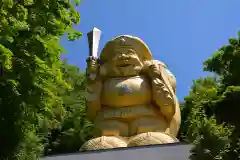 中之嶽神社の像