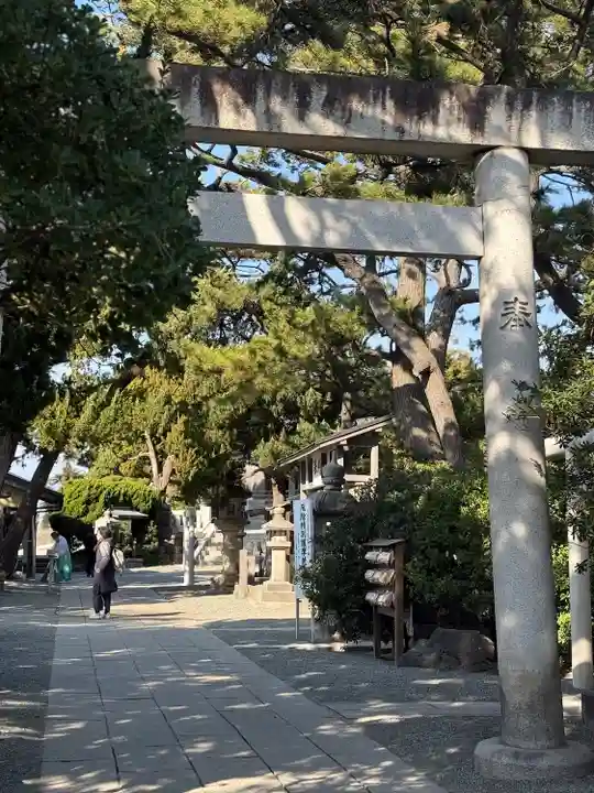 森戸大明神(森戸神社)(神奈川県)