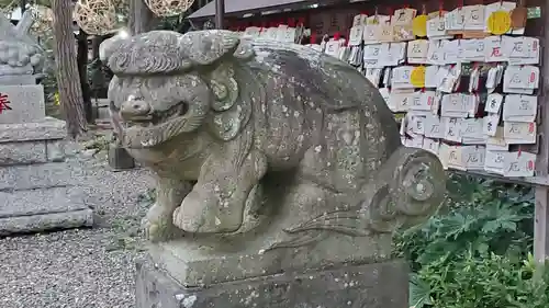 菊田神社の狛犬
