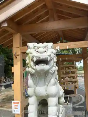 大國魂神社の狛犬
