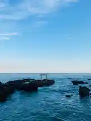 大洗磯前神社の景色