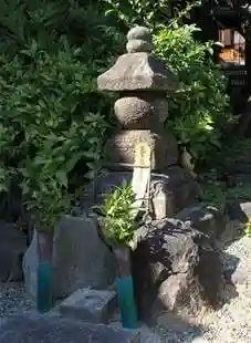 更雀寺の塔