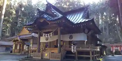 御岩神社の本殿・本堂
